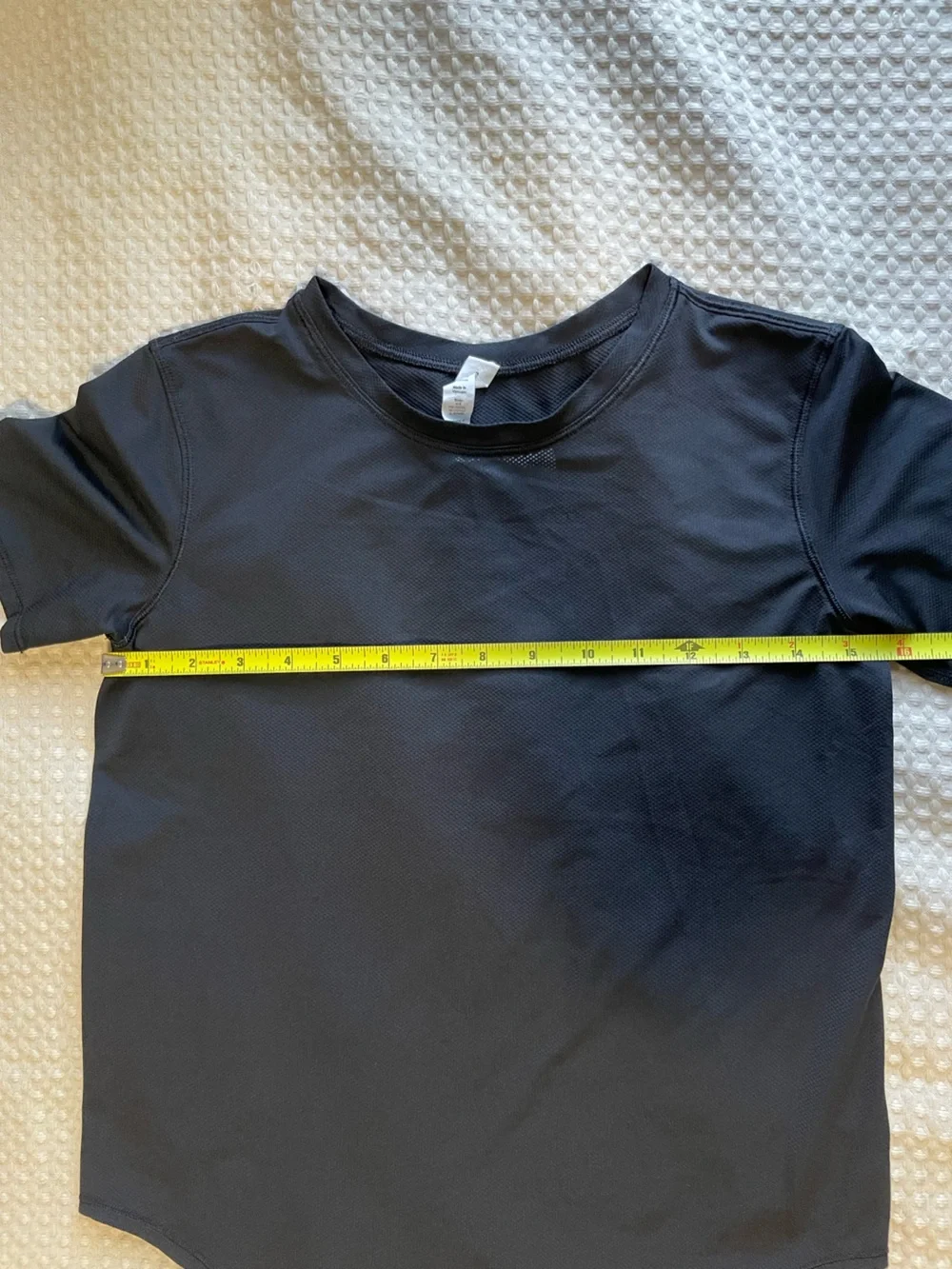Lululemon High Neck Running and Training T-Shirt